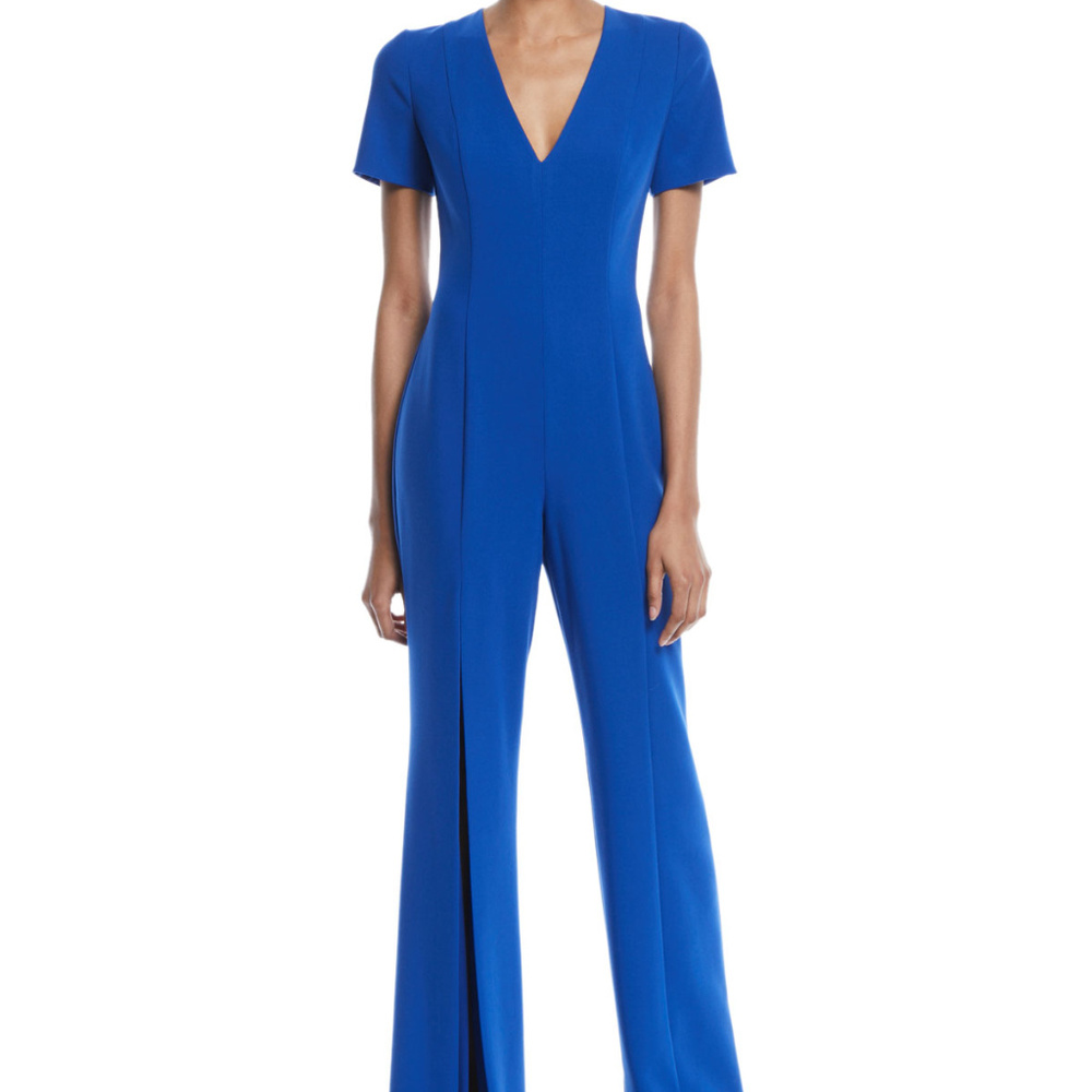 Black Halo Spencer Jumpsuit Blue 4